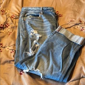 American eagle Tomgirl jeans